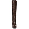 image:imageLifeStride Cohen Zip Tall BootsDark Brown Snake