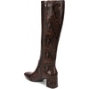image:imageLifeStride Cohen Zip Tall BootsDark Brown Snake