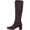 image:imageLifeStride Cohen Zip Tall BootsDark Chocolate Wide Calf