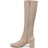 image:imageLifeStride Cohen Zip Tall BootsDover Light Tan