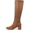 image:imageLifeStride Cohen Zip Tall BootsPecan Tan Wide Calf