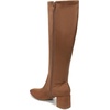 image:imageLifeStride Cohen Zip Tall BootsPecan Tan Wide Calf