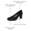 image:imageLifeStride Elevate Pump ShoesBlack
