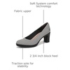 image:imageLifeStride Elevate Pump ShoesBlackBone Houndstooth