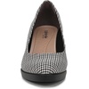 image:imageLifeStride Elevate Pump ShoesBlackBone Houndstooth