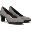 image:imageLifeStride Elevate Pump ShoesBlackBone Houndstooth