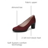 image:imageLifeStride Elevate Pump ShoesCalifornia Wine Red