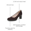 image:imageLifeStride Elevate Pump ShoesDark Chocolate