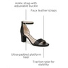 image:imageLifeStride Florence Ankle StrapsBlack