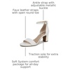 image:imageLifeStride Florence Ankle StrapsBright White