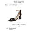 image:imageLifeStride Florence Ankle StrapsGunmetal Multi