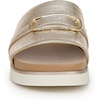 image:imageLifeStride GenevievePlatino Gold Faux Leather