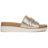 image:imageLifeStride GenevievePlatino Gold Faux Leather