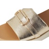image:imageLifeStride GenevievePlatino Gold Faux Leather