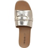 image:imageLifeStride GenevievePlatino Gold Faux Leather