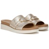 image:imageLifeStride GenevievePlatino Gold Faux Leather