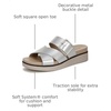 image:imageLifeStride GetawaySilver Metallic