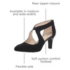image:imageLifeStride Giovanna 2Black Microsuede