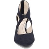 image:imageLifeStride Giovanna 2Black Microsuede
