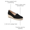 image:imageLifeStride Kamilla Espadrille ShoesBlack Linen