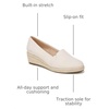 image:imageLifeStride Kamilla Espadrille ShoesCream Linen