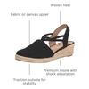 image:imageLifeStride Katrina 2Black Crochet