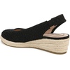 image:imageLifeStride Kayden EspadrilleBlack Fabric