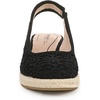image:imageLifeStride Kayden EspadrilleBlack Fabric