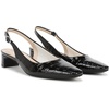 image:imageLifeStride Lorena Slingback ShoesBlack Croco