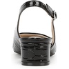 image:imageLifeStride Lorena Slingback ShoesBlack Croco