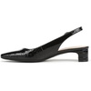 image:imageLifeStride Lorena Slingback ShoesBlack Croco