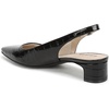 image:imageLifeStride Lorena Slingback ShoesBlack Croco