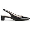 image:imageLifeStride Lorena Slingback ShoesBlack Croco