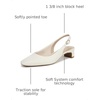 image:imageLifeStride Lorena Slingback ShoesBright White
