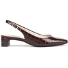 image:imageLifeStride Lorena Slingback ShoesDark Chocolate Croco