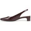 image:imageLifeStride Lorena Slingback ShoesDark Chocolate Croco