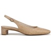 image:imageLifeStride Lorena Slingback ShoesNatural Tan Raffia