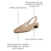 image:imageLifeStride Lorena Slingback ShoesNatural Tan Raffia