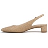 image:imageLifeStride Lorena Slingback ShoesNatural Tan Raffia