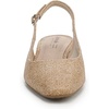 image:imageLifeStride Lorena Slingback ShoesNatural Tan Raffia