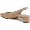 image:imageLifeStride Lorena Slingback ShoesNatural Tan Raffia