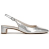 image:imageLifeStride Lorena Slingback ShoesSilver Faux Leather