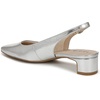 image:imageLifeStride Lorena Slingback ShoesSilver Faux Leather
