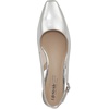 image:imageLifeStride Lorena Slingback ShoesSilver Faux Leather