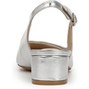 image:imageLifeStride Lorena Slingback ShoesSilver Faux Leather