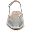 image:imageLifeStride Lorena Slingback ShoesSilver Faux Leather
