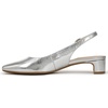 image:imageLifeStride Lorena Slingback ShoesSilver Faux Leather