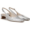 image:imageLifeStride Lorena Slingback ShoesSilver Faux Leather