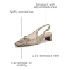 image:imageLifeStride Lorena Slingback ShoesTaupe Faux Leather