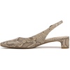 image:imageLifeStride Lorena Slingback ShoesTaupe Faux Leather